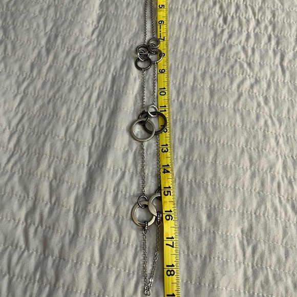 Multi Layered Necklace approx. 16" and 19" - Picture 3 of 7